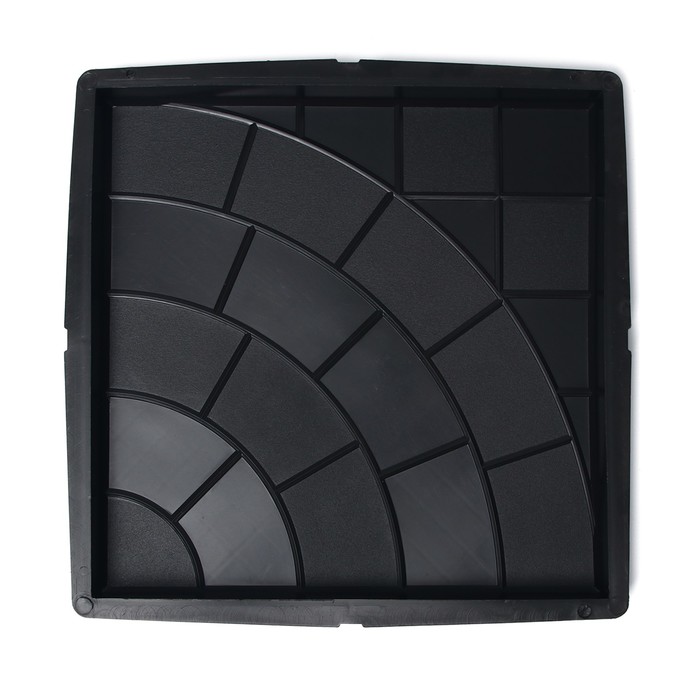 Форма для тротуарной плитки «Плита. Паутинка», 30 × 30 × 3 см, Ф12008, 1 шт.