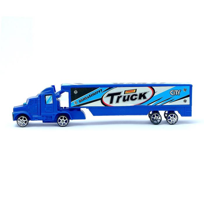 Грузовик инерционный "Фура", цвета МИКС