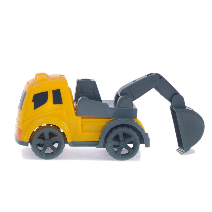 Грузовик инерционный "Стройка", МИКС