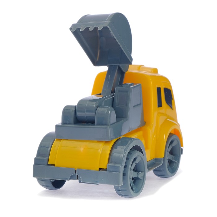 Грузовик инерционный "Стройка", МИКС