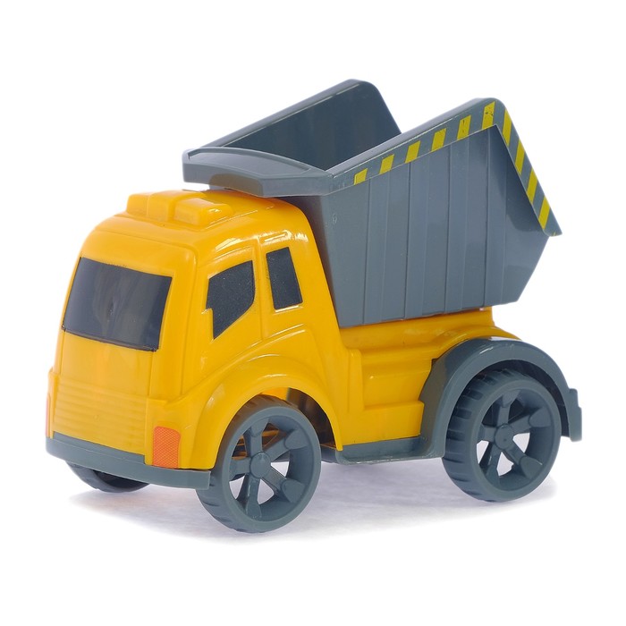 Грузовик инерционный "Стройка", МИКС