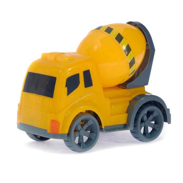 Грузовик инерционный "Стройка", МИКС