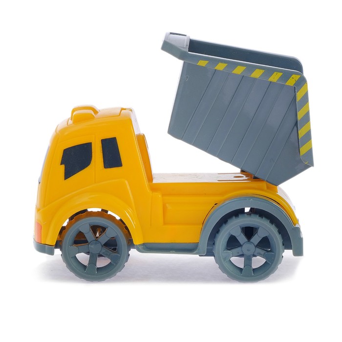 Грузовик инерционный "Стройка", МИКС