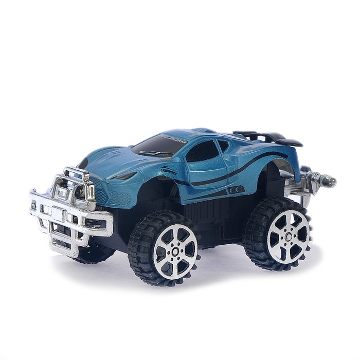 Машина инерционная "Гонка", МИКС