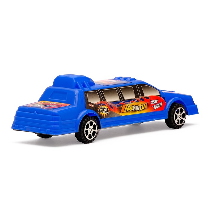 Машина "Лимузин", цвета МИКС