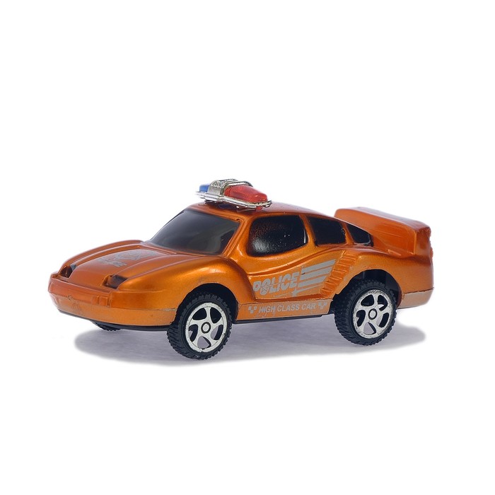 Машина инерционная "Патруль" МИКС