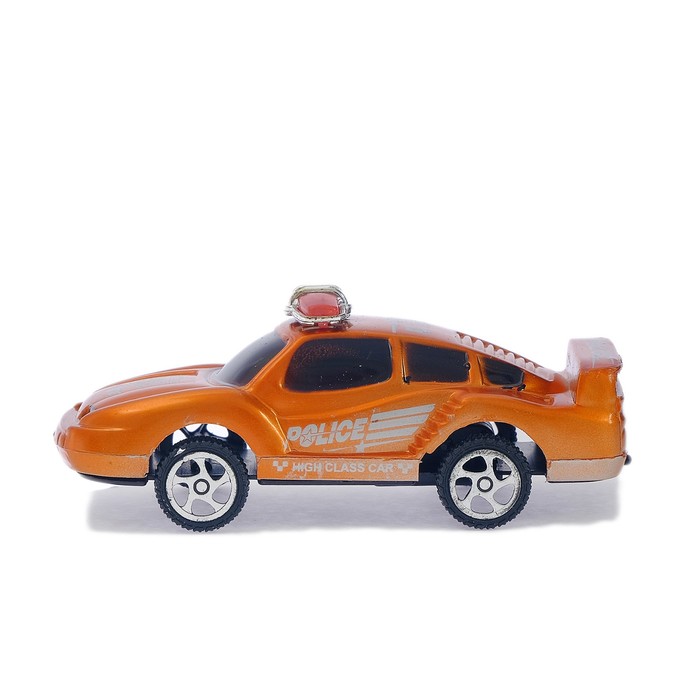 Машина инерционная "Патруль" МИКС