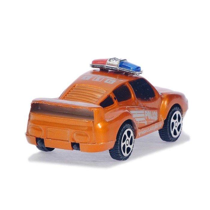 Машина инерционная "Патруль" МИКС