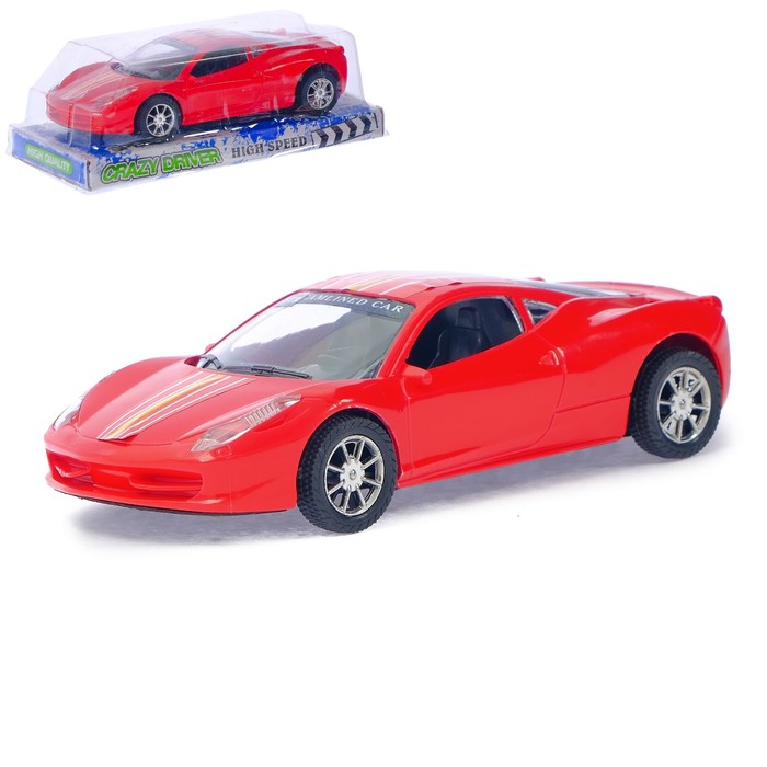 Машина инерционная &quot;Скорость&quot;, МИКС