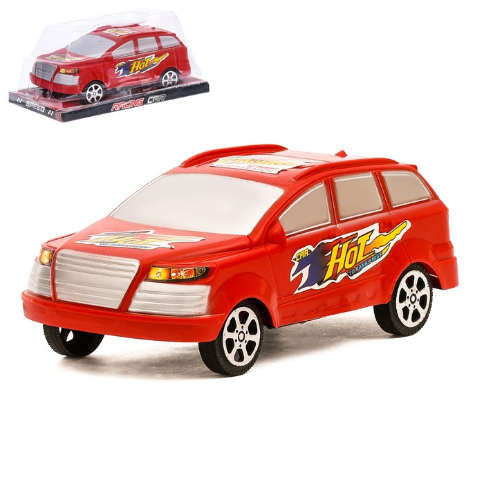 Машина инерционная &quot;Гонка&quot;, цвета МИКС