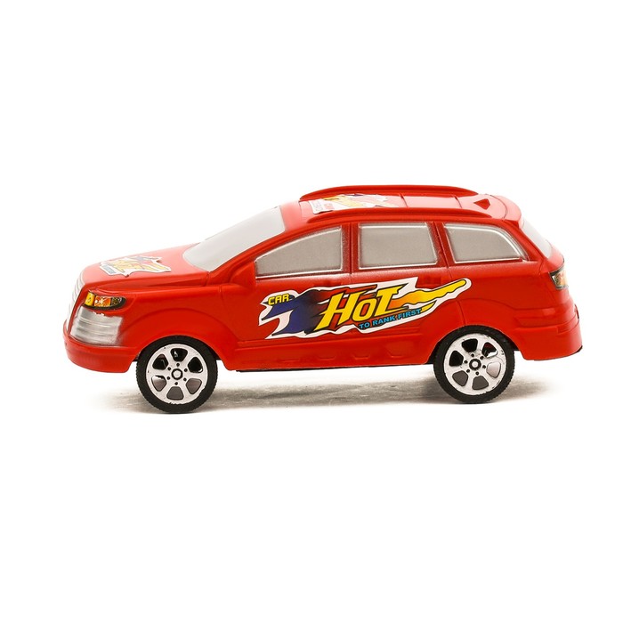 Машина инерционная "Гонка", цвета МИКС