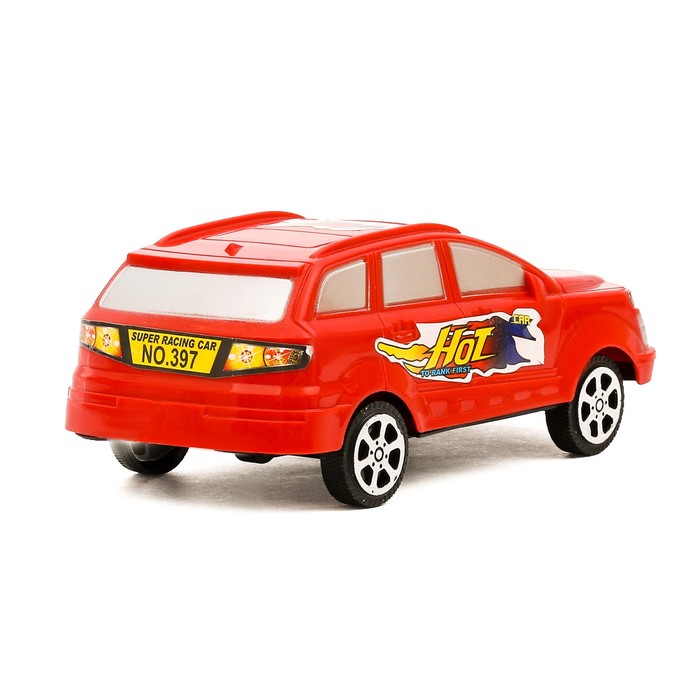 Машина инерционная "Гонка", цвета МИКС