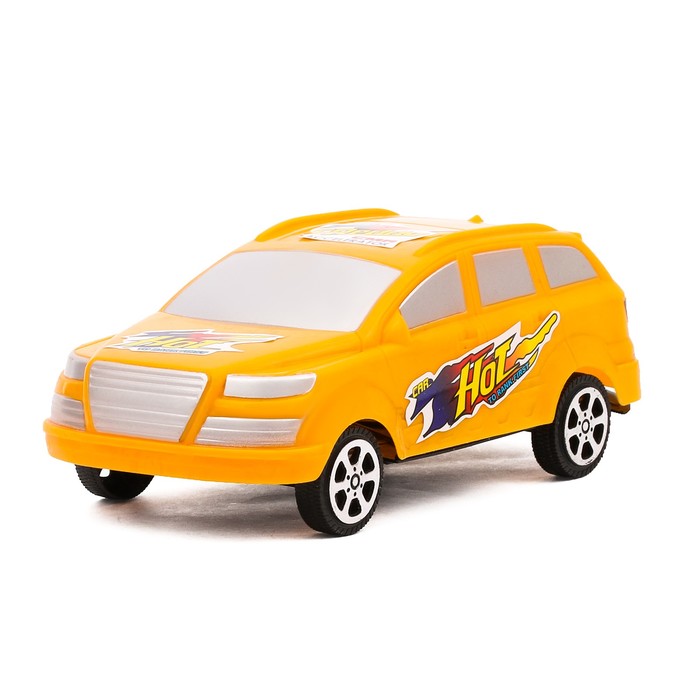 Машина инерционная "Гонка", цвета МИКС