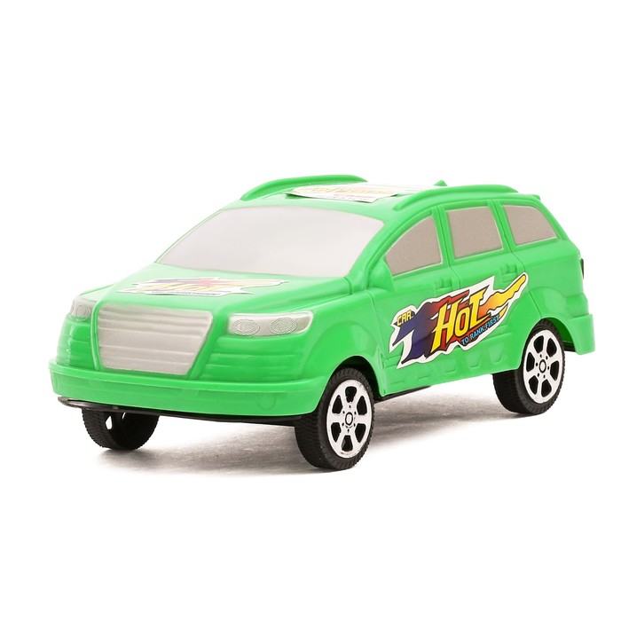 Машина инерционная "Гонка", цвета МИКС