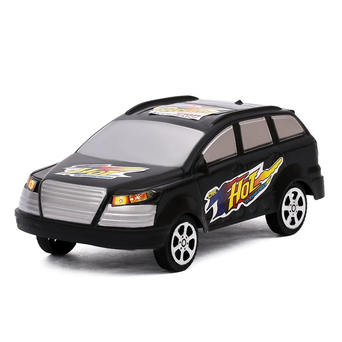 Машина инерционная "Гонка", цвета МИКС