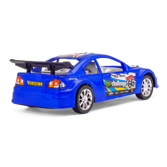 Машина инерционная "Гонка", МИКС