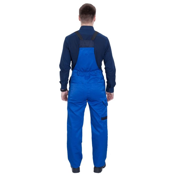 Костюм «Рейнир», куртка, размер 52-54, рост 182-188 см, цвет тёмно-синий/василёк