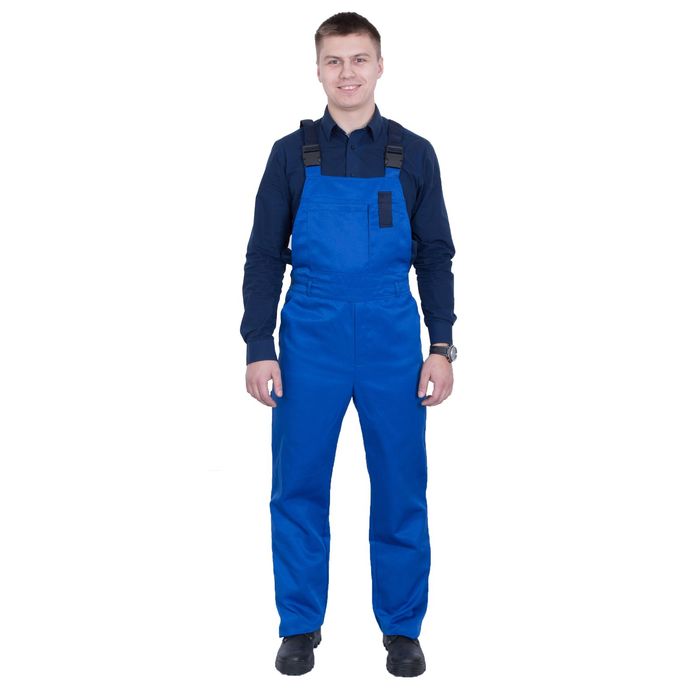 Костюм «Рейнир», куртка, размер 44-46, рост 170-176 см, цвет тёмно-синий/василёк