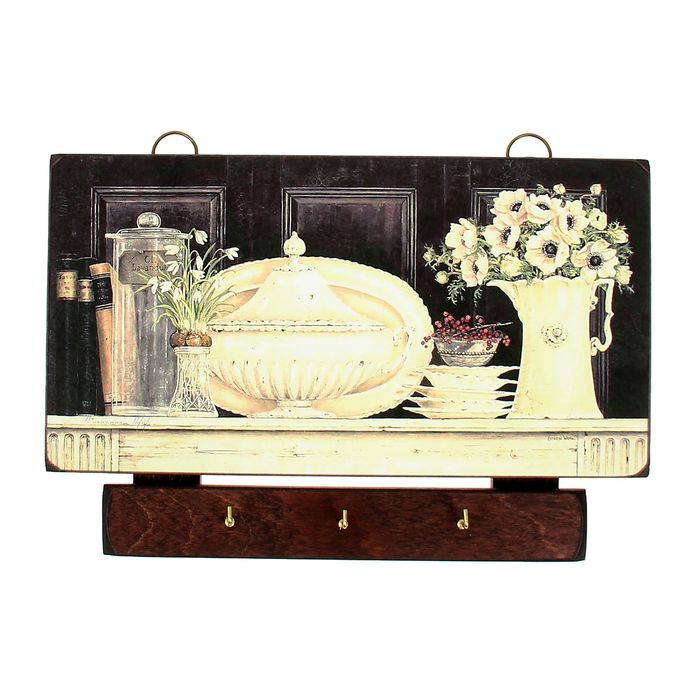 Ключница "Фарфоровый сервиз"