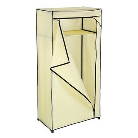 Шкаф для одежды, 75×45×158 см, цвет бежевый от Сима-ленд