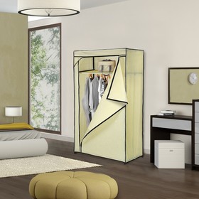 Шкаф для одежды, 75×45×158 см, цвет бежевый от Сима-ленд