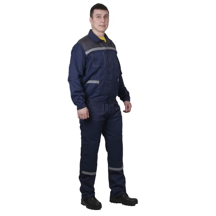 Костюм «Легион», размер 56-58, рост 170-176 см, цвет тёмно-синий/серый