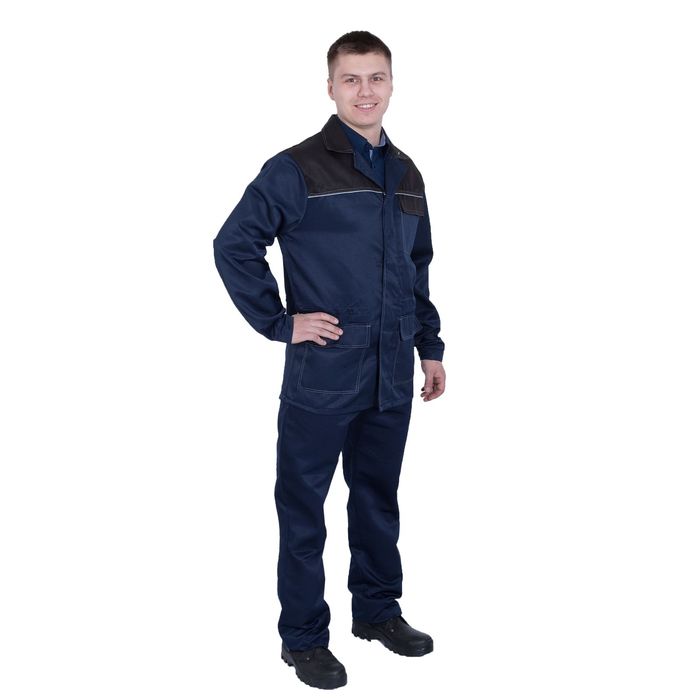 Костюм рабочий «Передовик», размер 60-62, рост 170-176 см