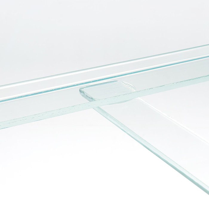 Аквариум с крышкой панорамный с крышкой 150л, черный