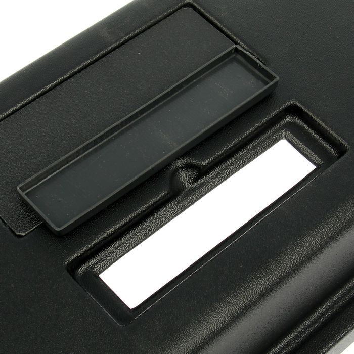 Аквариум с крышкой панорамный с крышкой 150л, черный