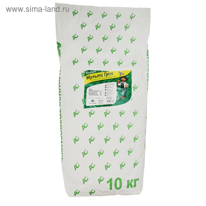 Газонная травосмесь Мульти Грин 10 кг 2542₽