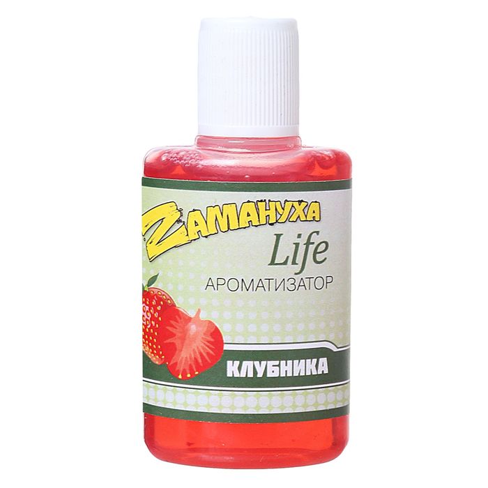 Ароматизатор "Zамануха Life" Клубника, объем 30мл