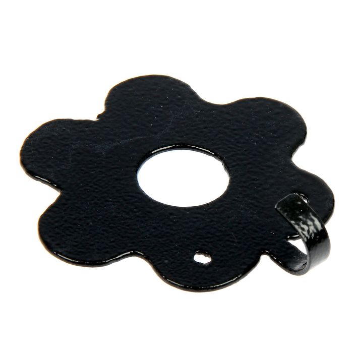 Крючок настенный "Цветочек"