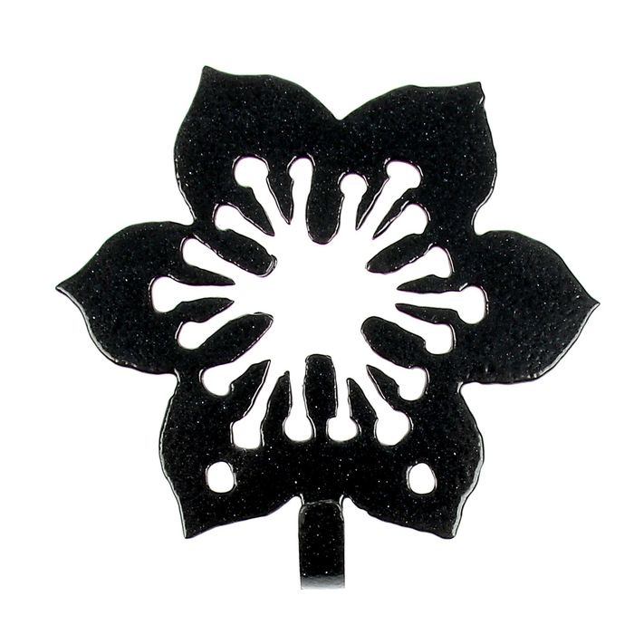 Крючок настенный "Незабудка"