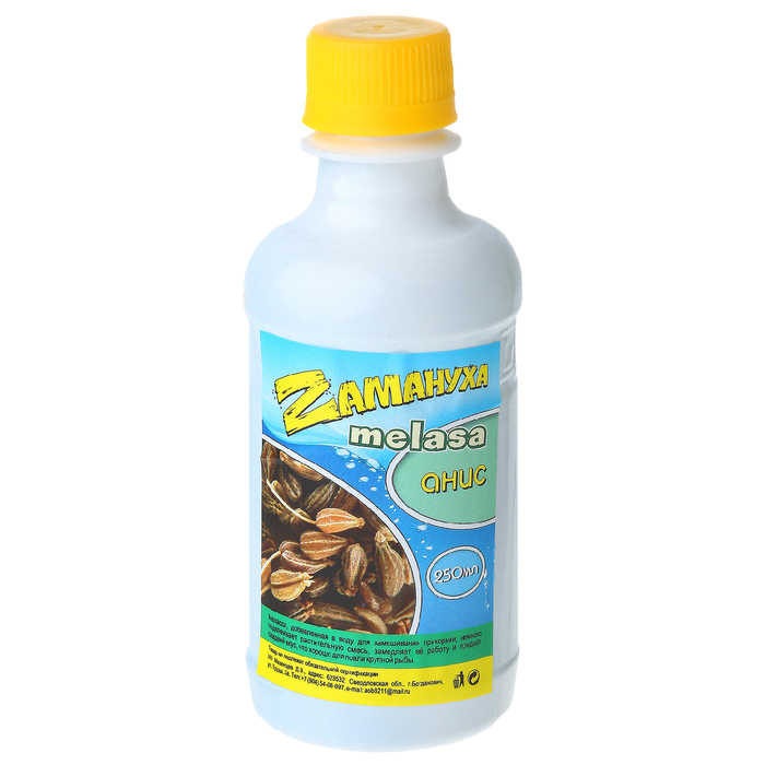Меласса "Zамануха" Анис, объем 250мл