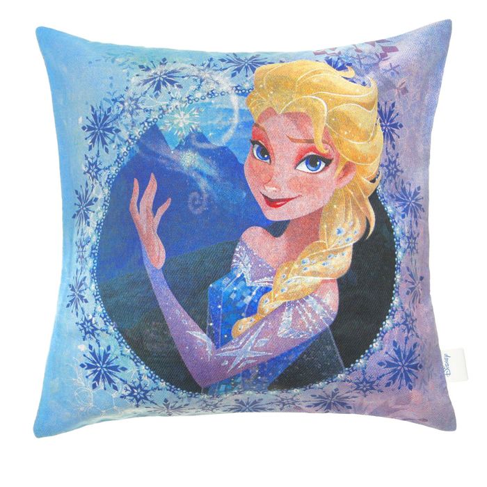 Наволочка панно "Холодное сердце", размер 40х40 см 100% хлопок, поплин