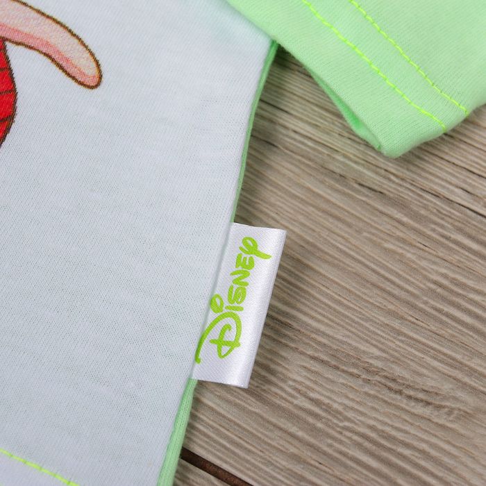 Футболка с длинным рукавом детская "Медвежонок Винни: Лучшие друзья". Дисней беби, рост 98-104 (60) см, 3 года, 100% хлопок