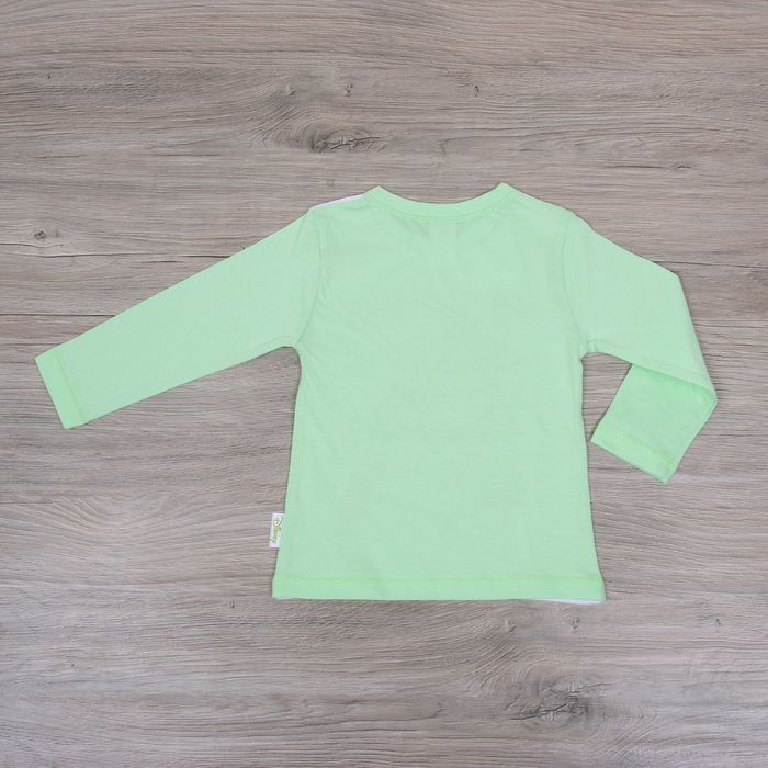 Футболка с длинным рукавом детская "Медвежонок Винни: Лучшие друзья". Дисней беби, рост 98-104 (60) см, 3 года, 100% хлопок