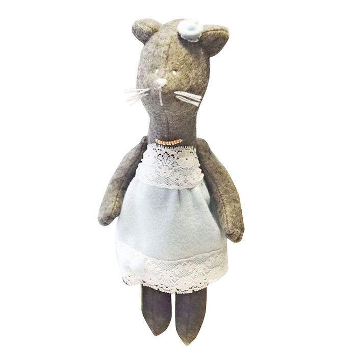 Набор для создания игрушки "Кошечка Муронька" 24 см