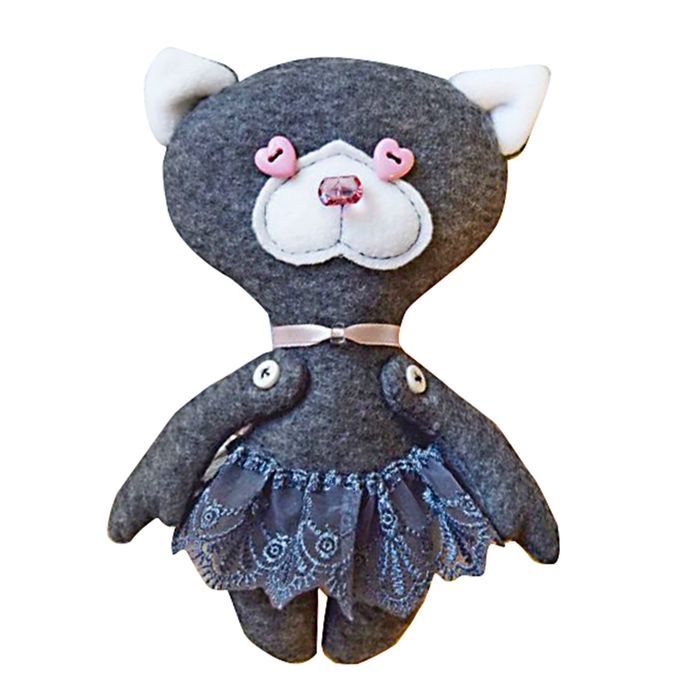 Набор для создания игрушки "Кошечка Элиза" 24 см