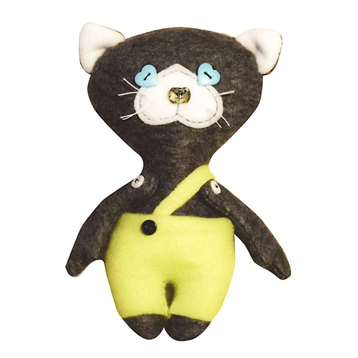 Набор для создания игрушки "Котик в Чапа" 24 см