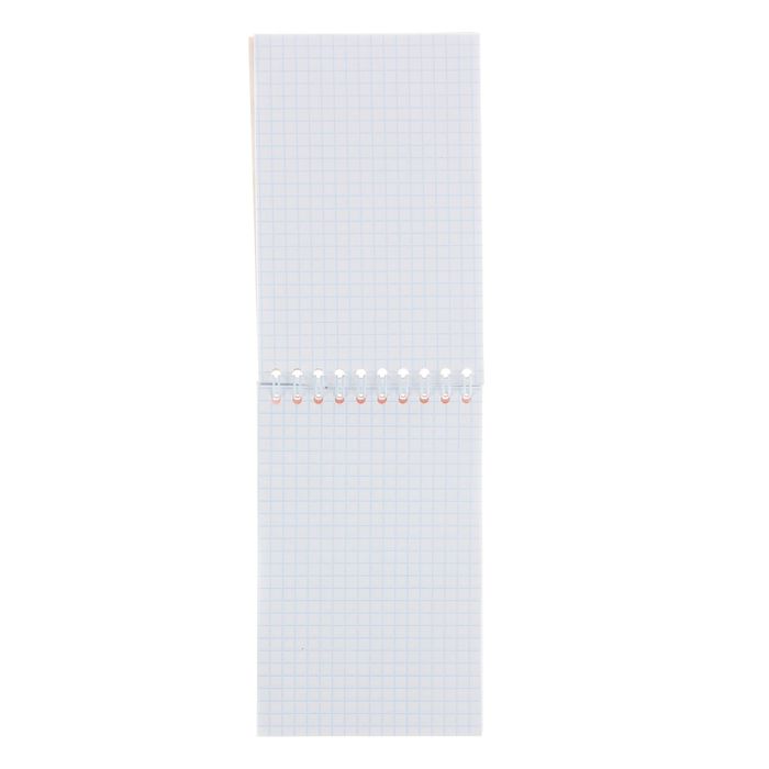 Блокнот А6, 32 листа на гребне "Деньги"