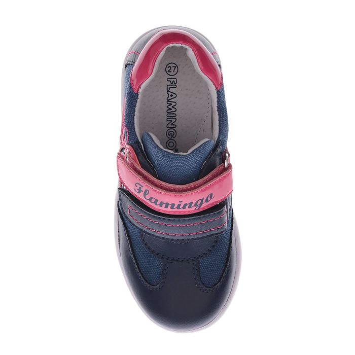 Полуботинки детские арт. 61-CP113 (р. 25) (синий-фуксия)