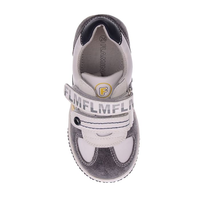 Полуботинки детские арт. 61-XP127 (р. 28) (белый/серый)