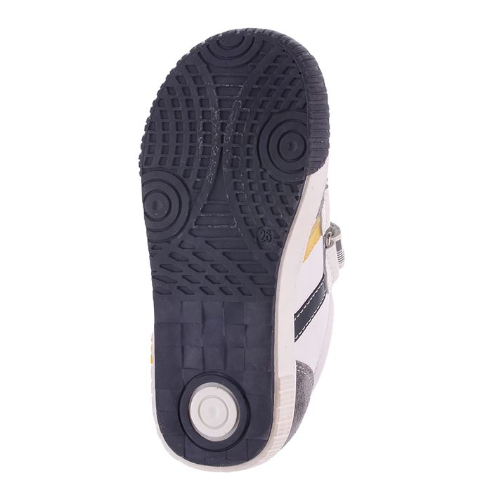 Полуботинки детские арт. 61-XP127 (р. 28) (белый/серый)