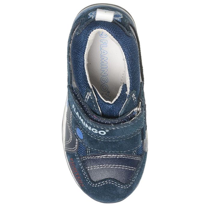 Полуботинки детские Flamingo арт. XP4807 (р. 22) (синий)