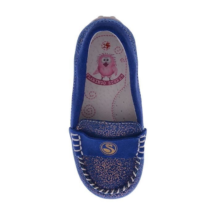 Туфли детские Flamingo арт. 61-CT107 (р. 27) (синий)