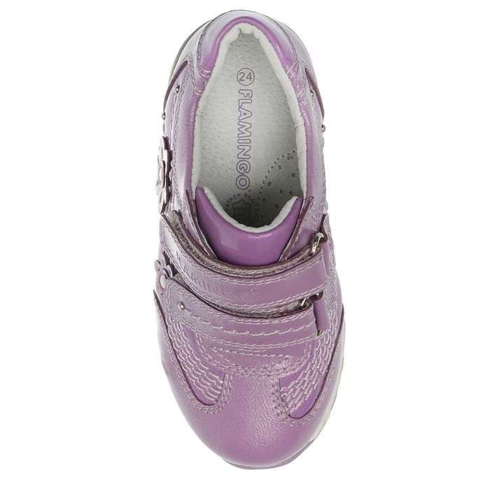 Полуботинки детские Flamingo арт. XP5825 (р. 24) (сиреневый)