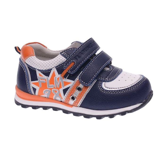 Полуботинки детские Flamingo арт. 61-XP120 (р. 24) (синий)
