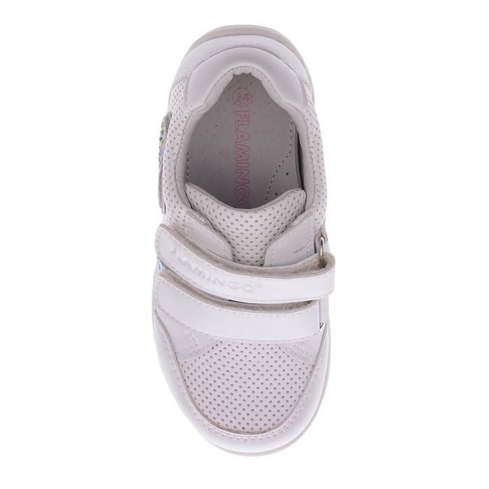 Полуботинки детские Flamingo арт. 61-XP108 (р. 25) (белый)