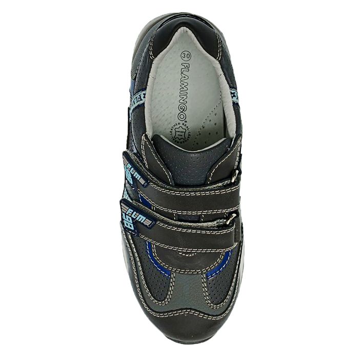 Полуботинки детские Flamingo арт. XP5836 (р. 31) (черный)